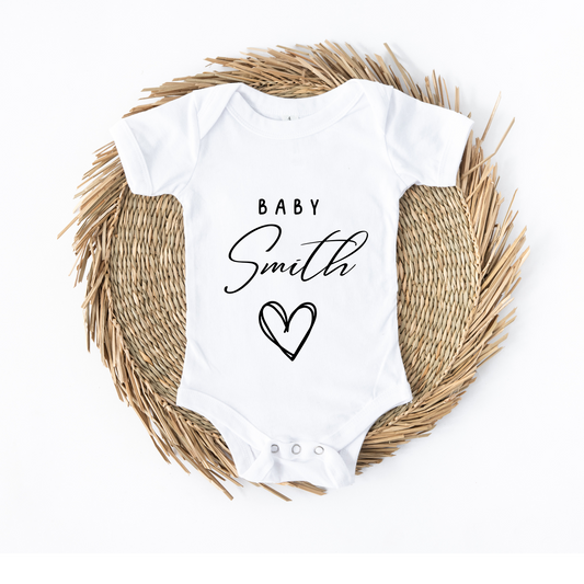 Personalised Pregnancy Announcement - Pregnancy Announcement Prop -Pregnancy Announcement Gift - Personalised Baby Vest - Pregnant