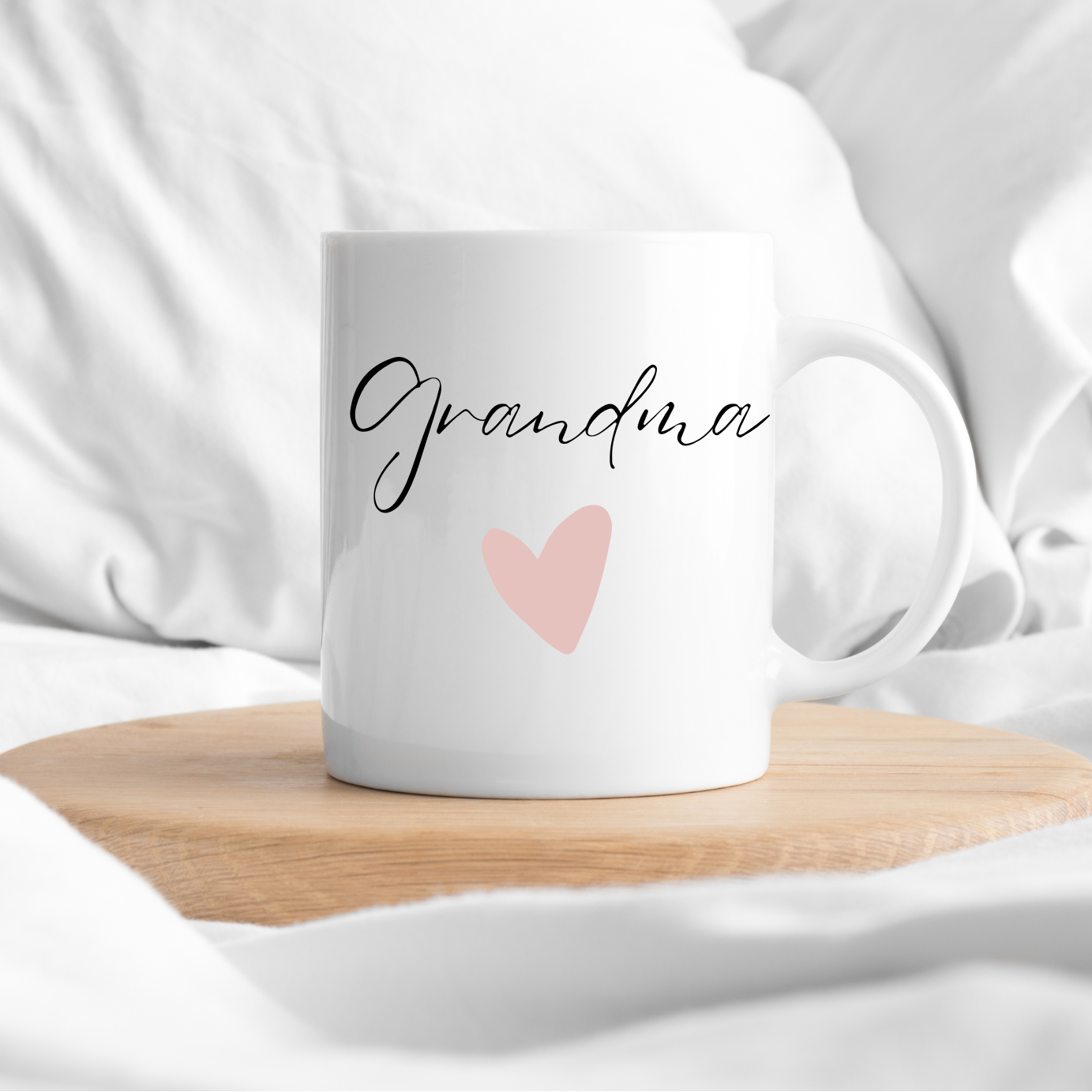 Nana and Grandad Gift, Nanny Grandma Mug Set, Grandparent Personalised Mug, New Grandparent Gift, Pregnancy Announcement