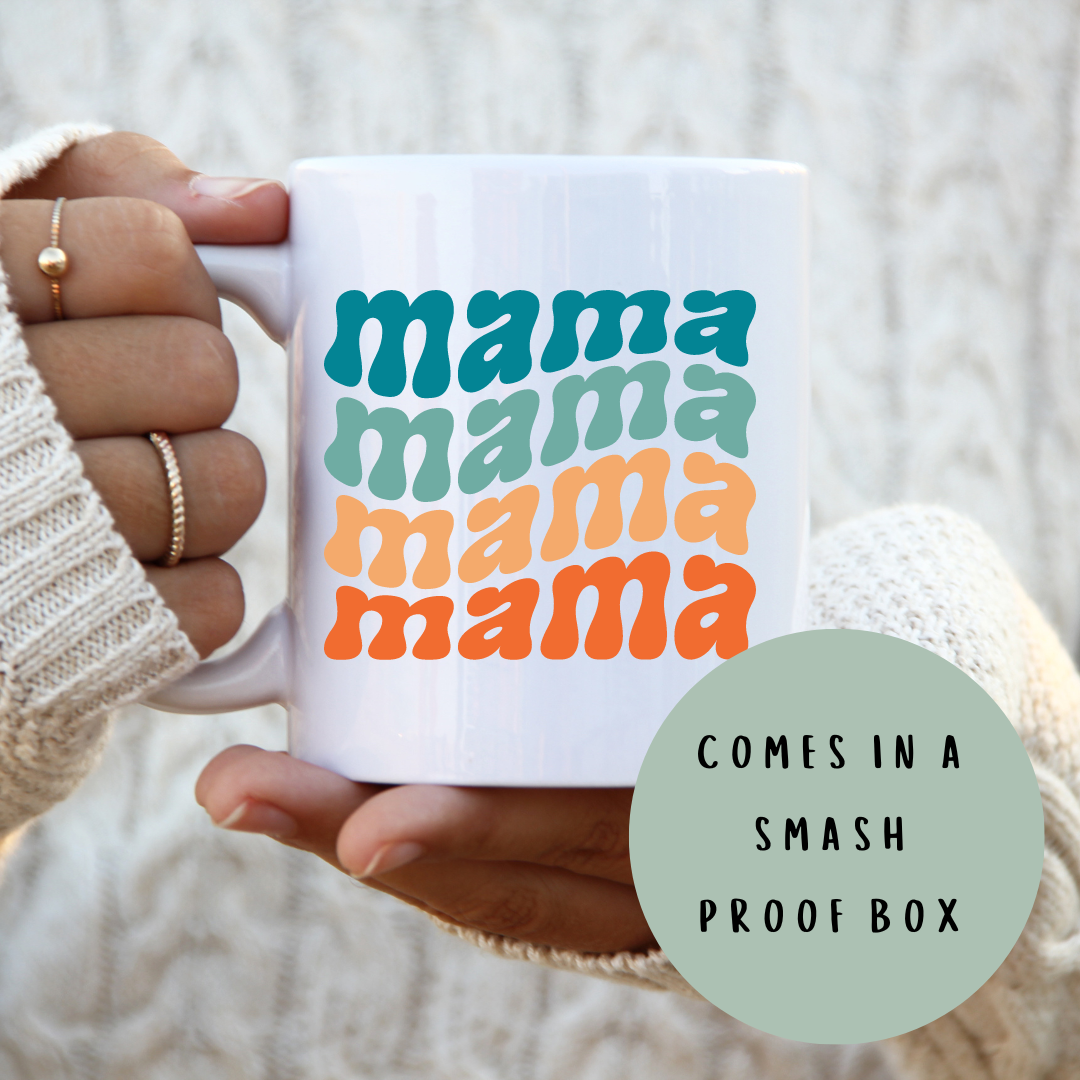 Mothers Day Gift , Mama Mug