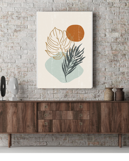 Boho Art Print,  ,Abstract Art ,  Minimalist Wall Art , Home Decor